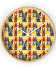 Dane-tastic Marvelous Mutt Mode Wall Clock