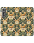 Corgi Charmz Flip Cases