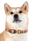 Corgi Chic Popart Pup Dog Collar