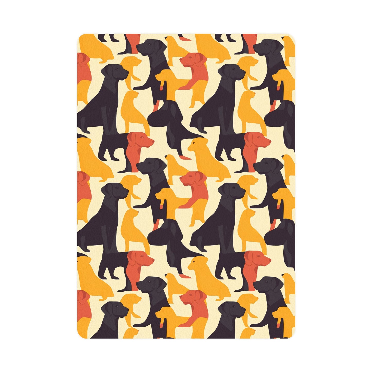 Modern Charm Labrador Chic Postcards