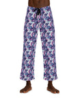 Funky Geometric Boxerista Men's Pajama Pants