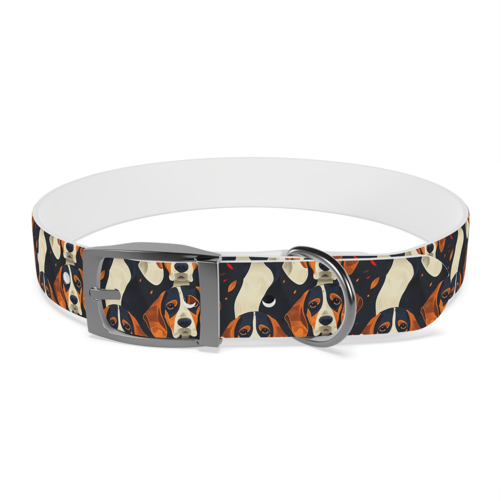 Beagle Glimmer Gaze Glamour Dog Collar