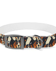 Beagle Glimmer Gaze Glamour Dog Collar