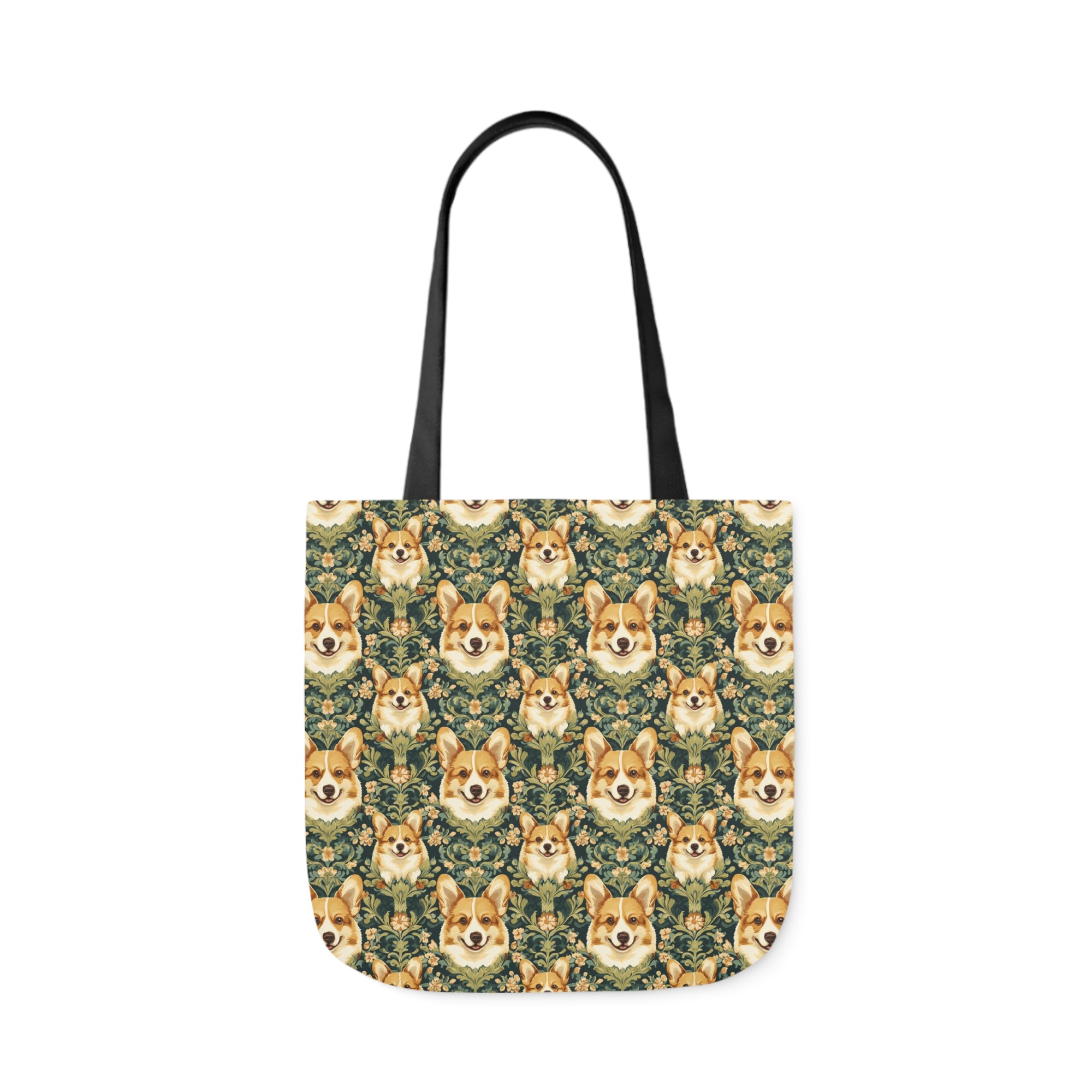 Corgi Charmz Canvas Tote Bag