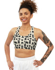 Puggie Pout Perfection Seamless Sports Bra