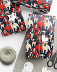 Bulldoggy Bliss Chomper Gift Wrap Papers