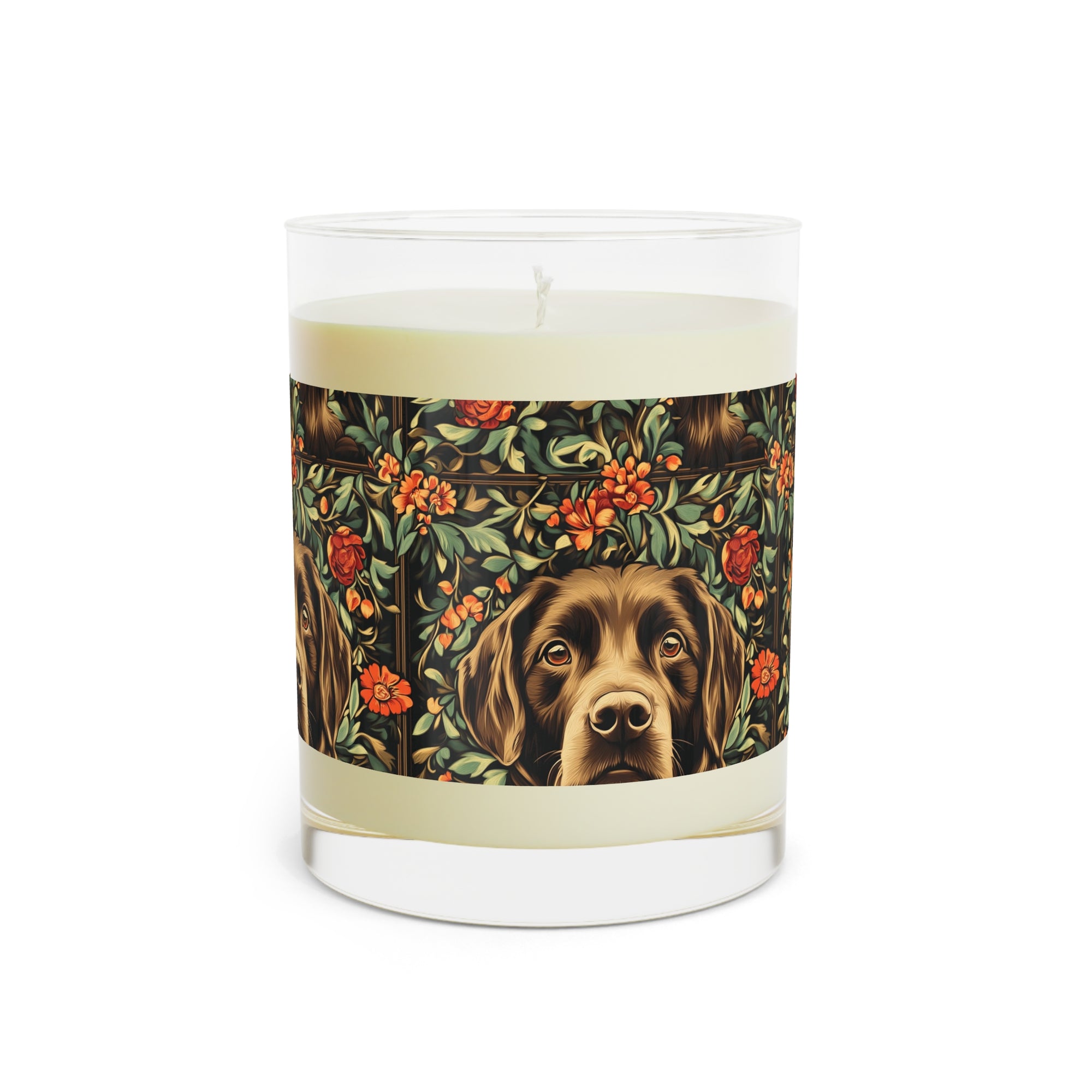 Labrador Lush Pooch Tapestry Scented Candle