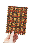 Golden Pawsatronic Tapestry Postcards