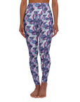 Funky Geometric Boxerista High Waisted Yoga Leggings