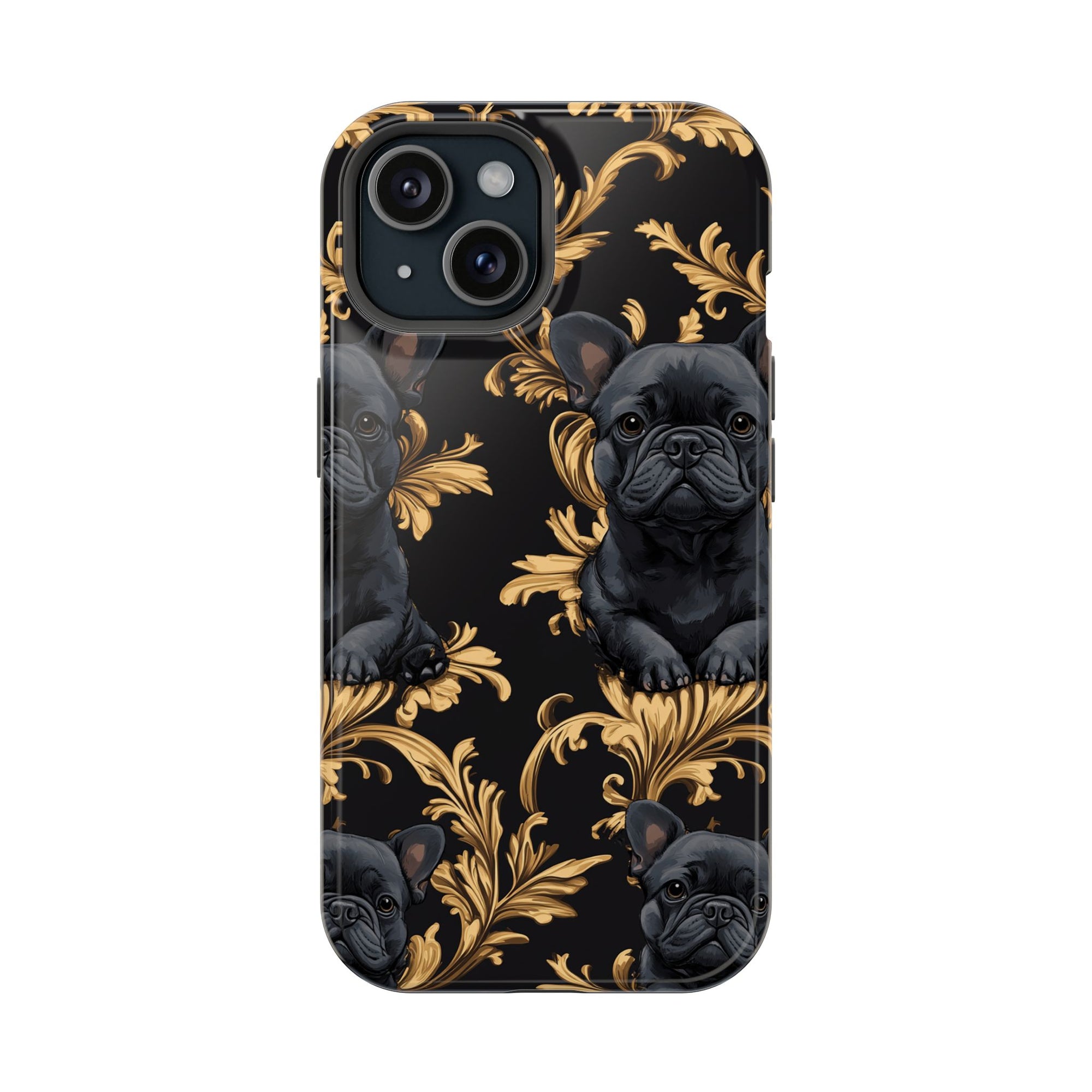 Regal Frenchie Noir Elegance Magnetic Tough Cases