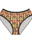 Corgi Chic Popart Pup Women's Briefs