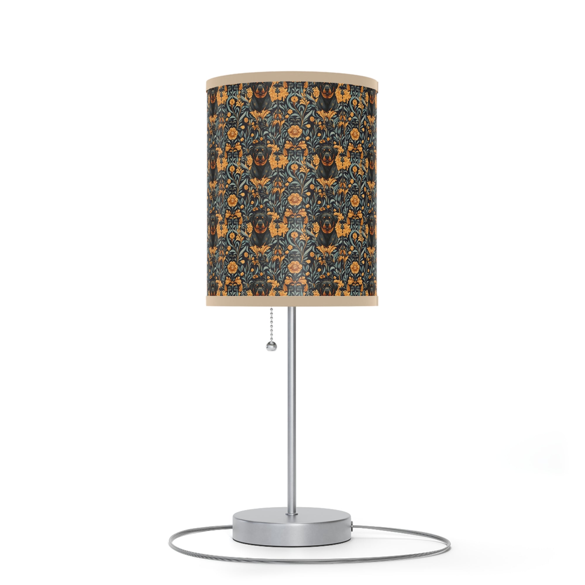 Ruffle Rottie Glamourific Lamp on a Stand