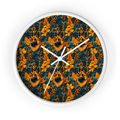 Safari Shepherd Strut Wall Clock