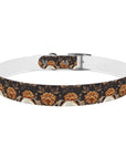 Bloomingly Bulldogistic Bouquet Dog Collar