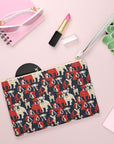 Bulldoggy Bliss Chomper Clutch Bag