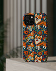 Corgi Carnival Couture Magnetic Tough Cases