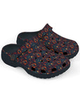 Rustic Rottie Charm Kid's Foam Clogs