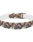 Blooming Bulldog Beauty Dog Collar