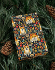 Corgi Rainbow Vine Dream Gift Wrap Papers