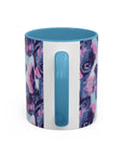 Funky Geometric Boxerista Accent Coffee Mug