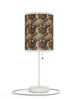 Beagle Blossoms Lamp on a Stand