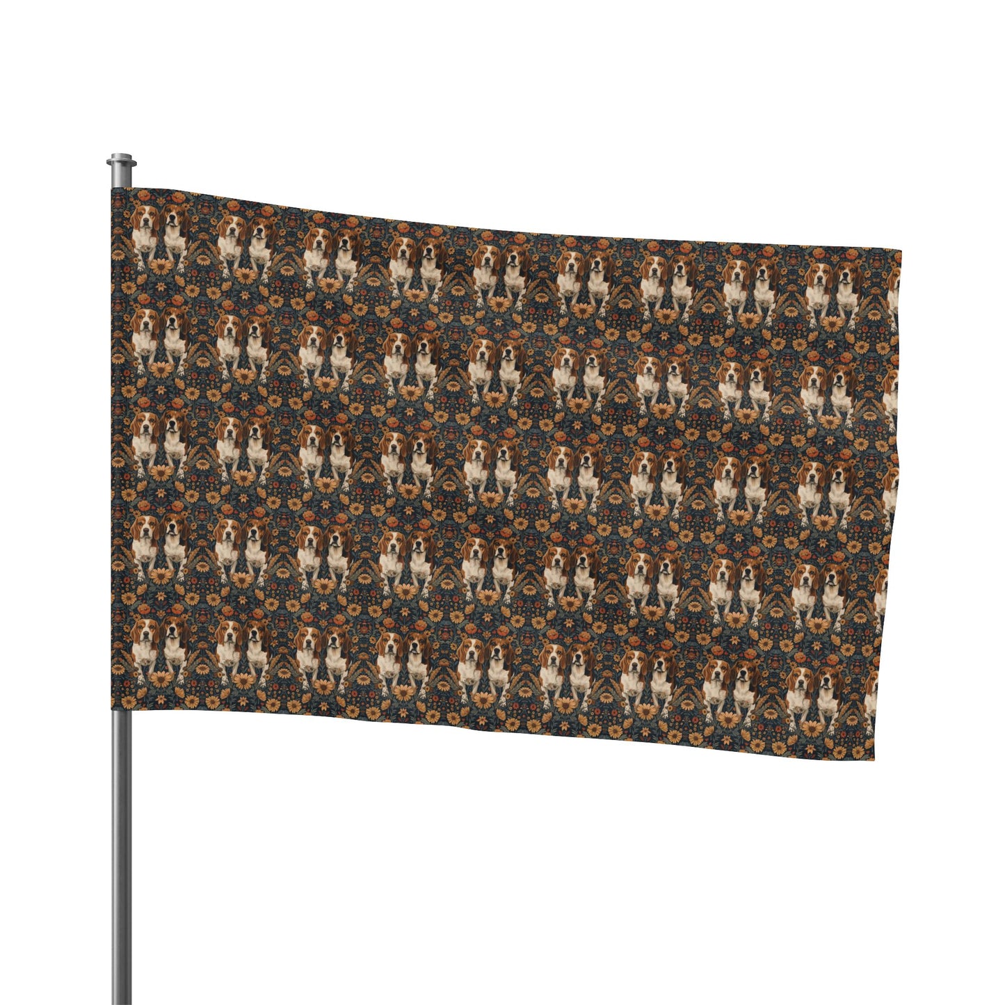 Beagle Buddies Meadow Magic Flag