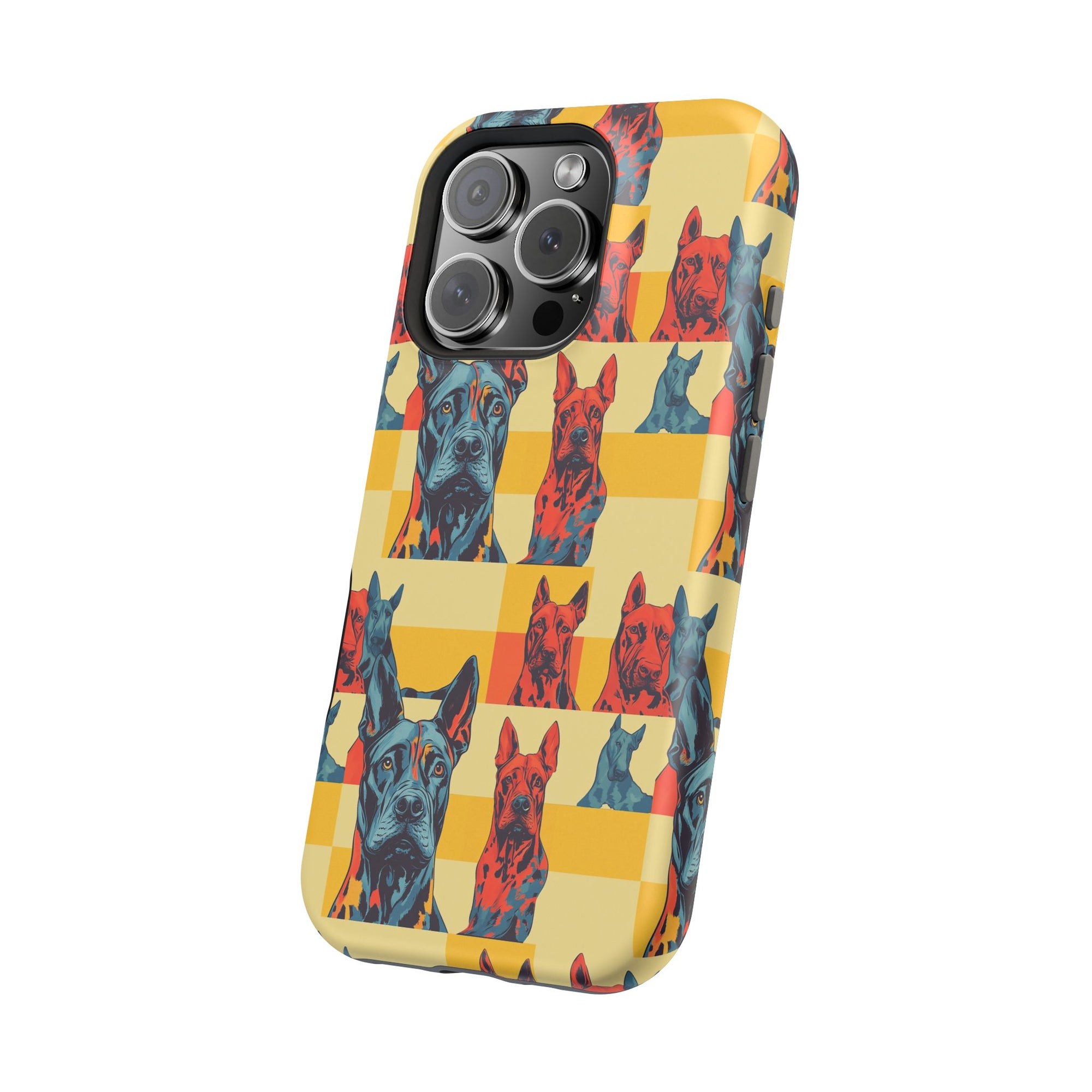 Dane-tastic Marvelous Mutt Mode Magnetic Tough Cases