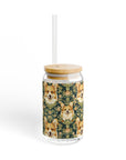 Corgi Charmz Sipper Glass