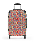 Bloomtastic Lab Petal Parade Suitcase