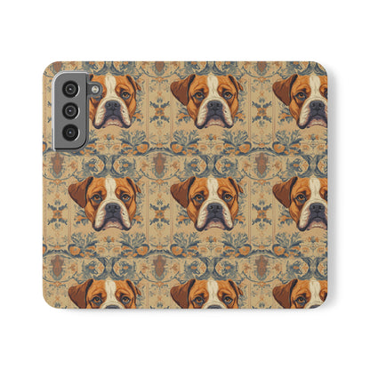 Bowtie Boxer Bliss Flip Cases