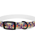 Glitchy Bulldog Blitz Dog Collar