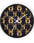 Majestic Hound Couture: German Shepherd LuxeBlend Wall Clock