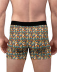 Corgi Carnival Couture Men's Boxer Briefs