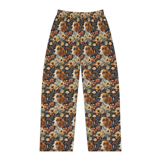 Beagle Blossoms Women's Pajama Pants