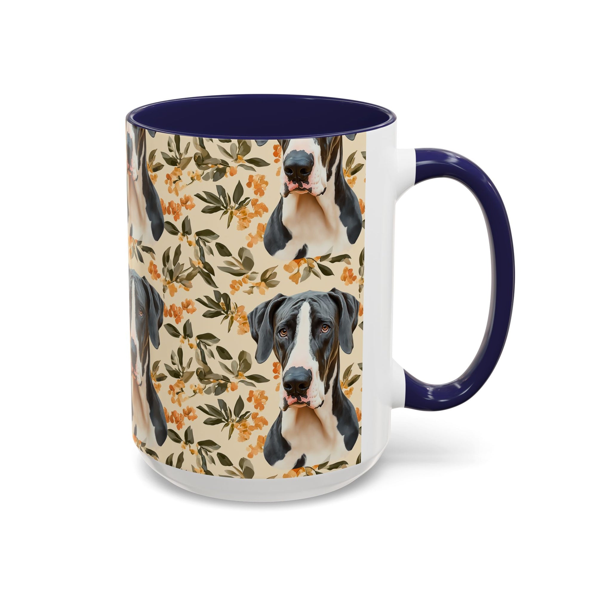 Majestic Great Dane Meadow Accent Coffee Mug