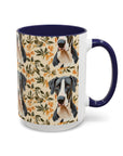 Majestic Great Dane Meadow Accent Coffee Mug