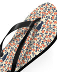 Bloomiful Lab Bouquet Flip Flops