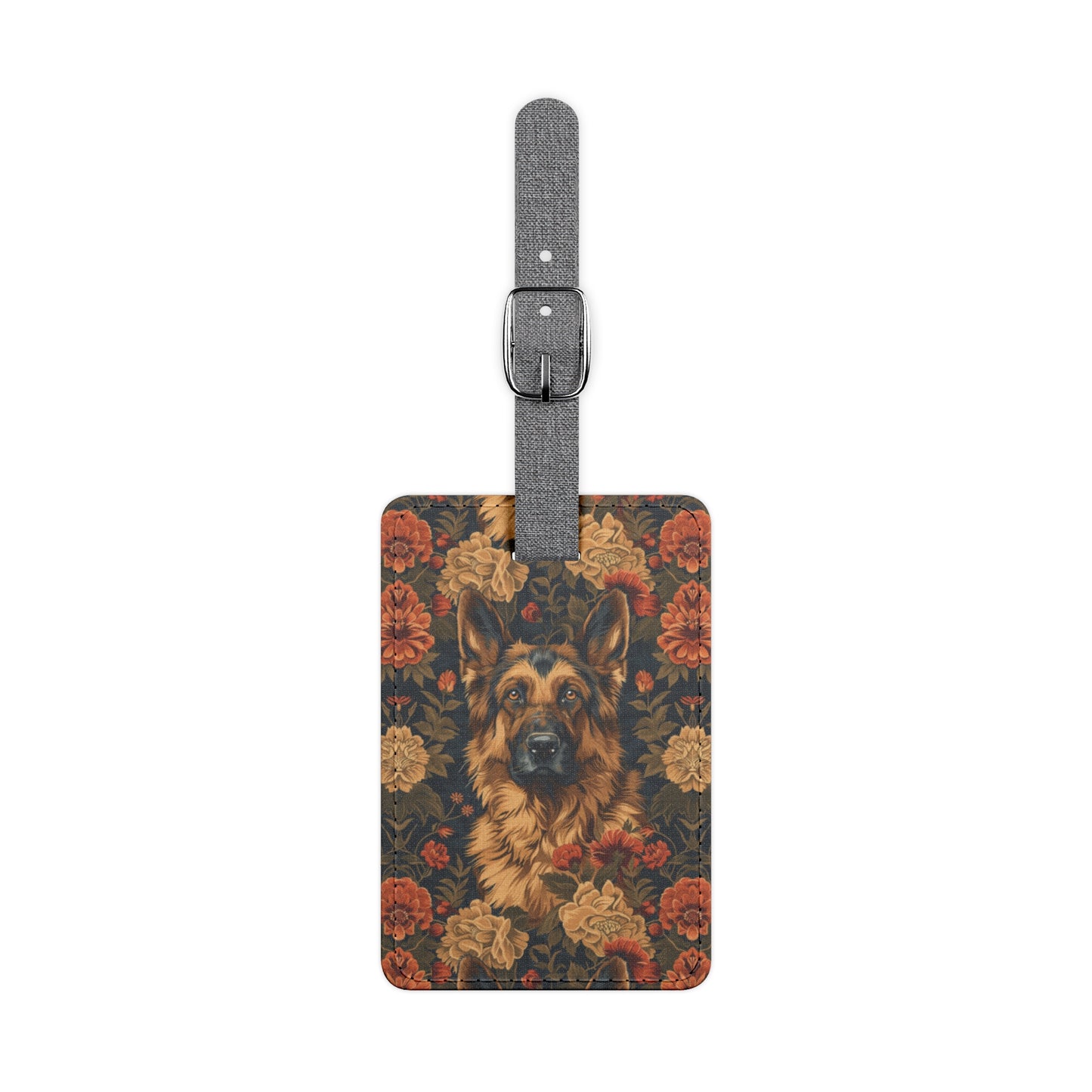 WhimsiWooly Shepherd Spritz Luggage Tag