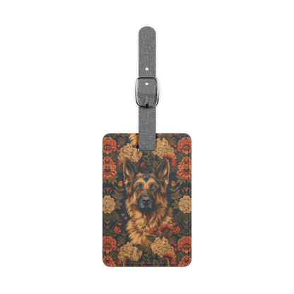 WhimsiWooly Shepherd Spritz Luggage Tag