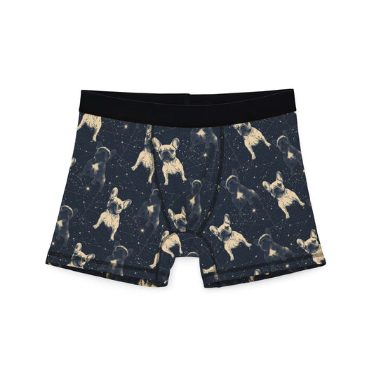 Frenchie Celestial Soar Men's Boxers