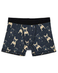 Frenchie Celestial Soar Men's Boxers