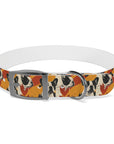 Chic Frenchie Charm Dog Collar