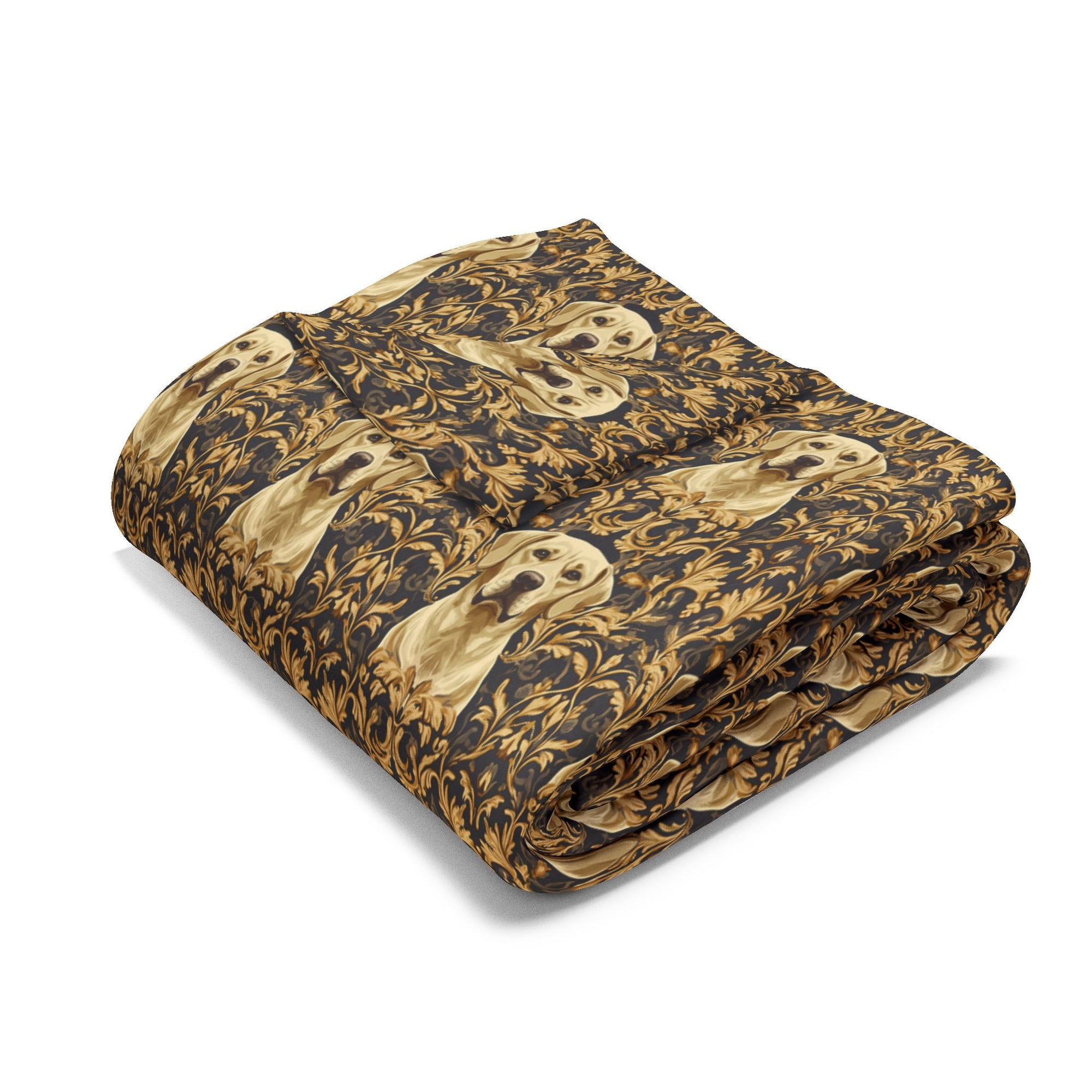 Royal Pawsitivity Labs Arctic Fleece Blanket