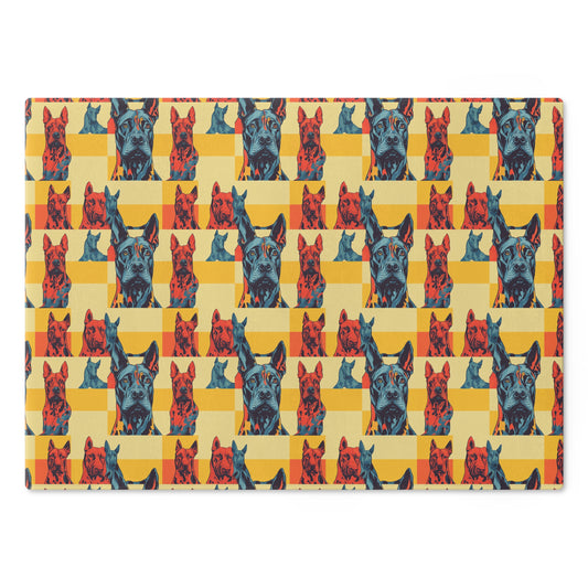 Dane-tastic Marvelous Mutt Mode Cutting Board