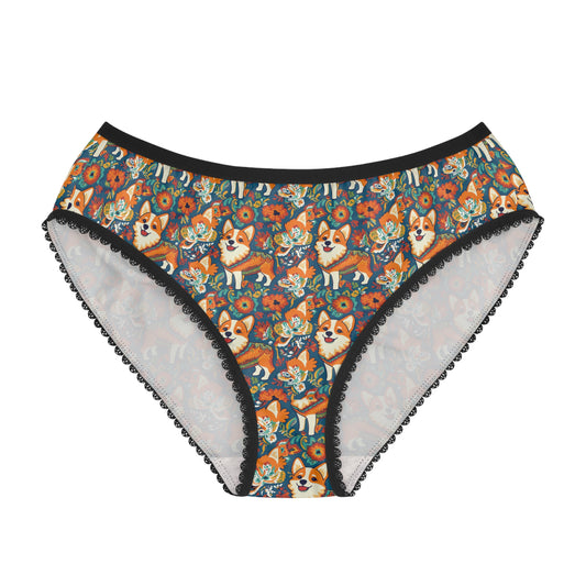 Corgi Carnival Couture Women's Briefs