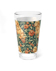 Blooming Goldie Glam Mixing Glass, 16oz