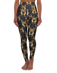 Majestic Hound Couture: German Shepherd LuxeBlend High Waisted Yoga Leggings