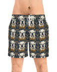 Wildwood Wanderlust Bulldog Men's Mid-Length Swim Shorts