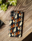 Beagle Glimmer Gaze Glamour Slim Phone Cases