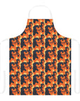 Rottweiler Chic Pawsitivity Apron